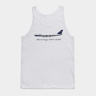 British Airways 747-436 Classic BOAC Tank Top